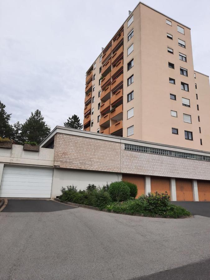 Ferienwohnung Zum Glueck Бад Кисинген Екстериор снимка