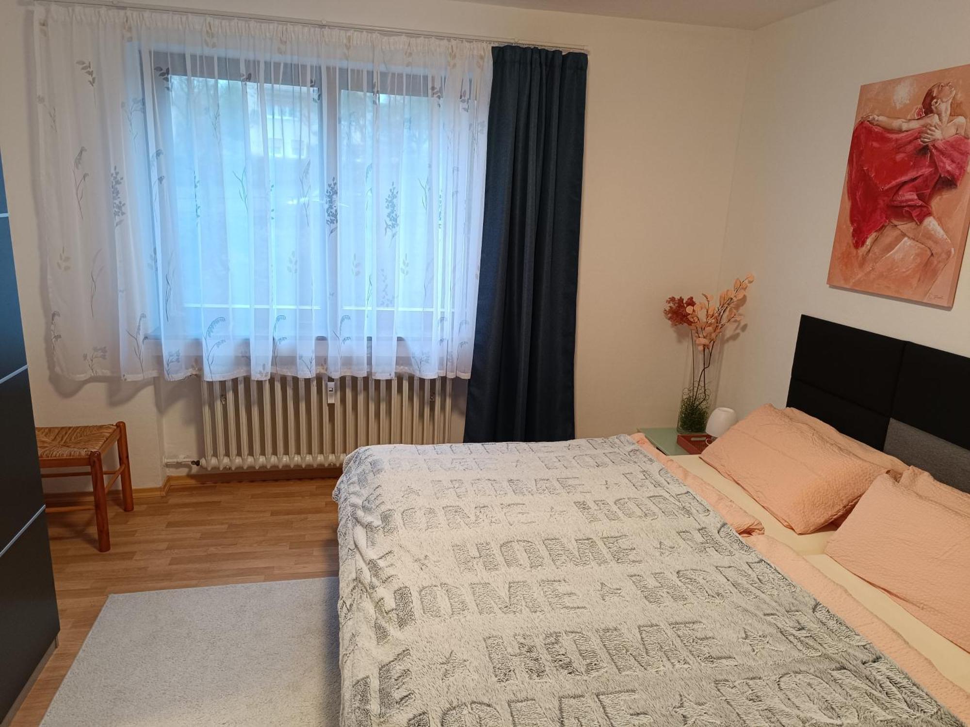 Ferienwohnung Zum Glueck Бад Кисинген Екстериор снимка