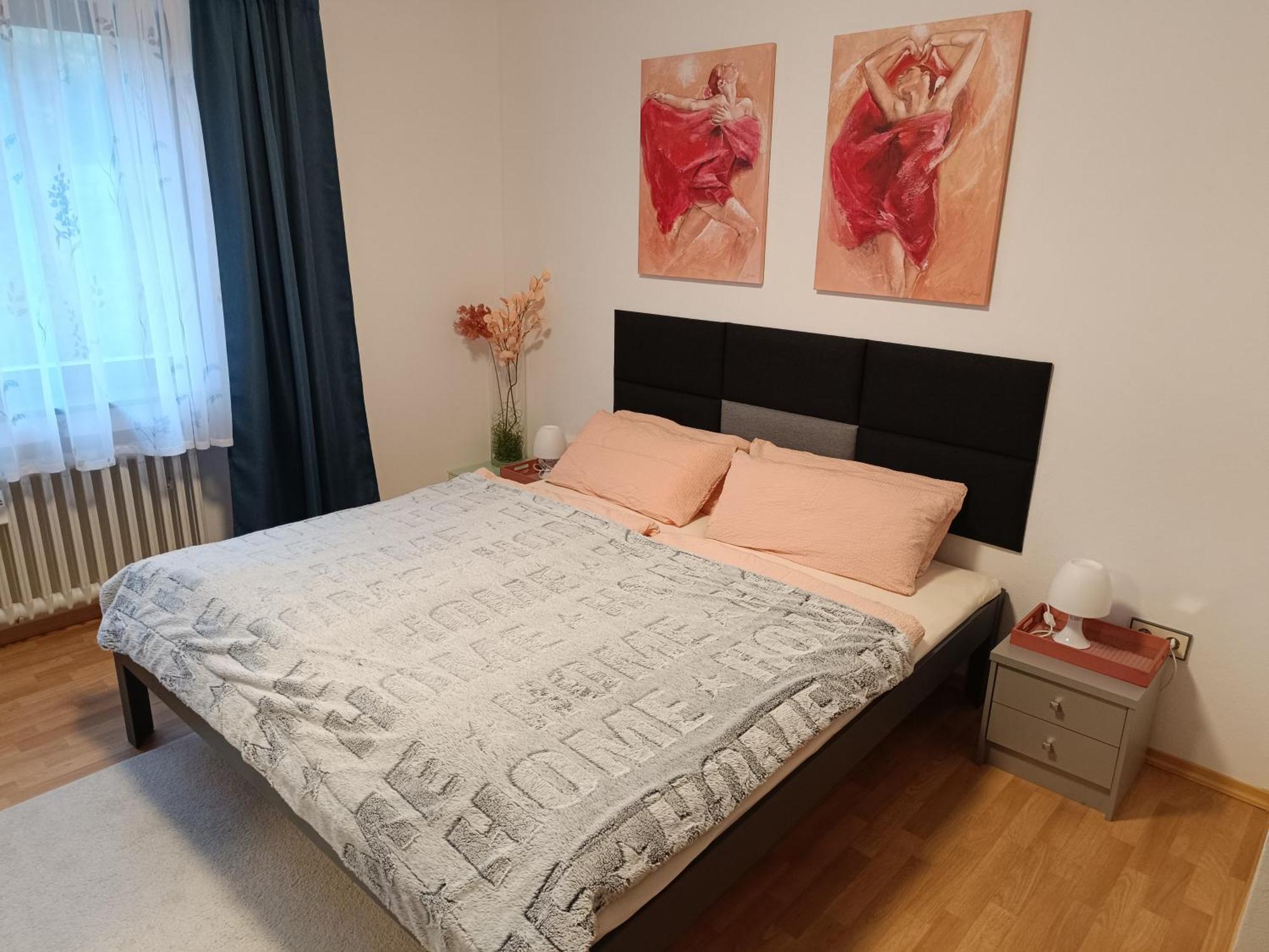 Ferienwohnung Zum Glueck Бад Кисинген Екстериор снимка